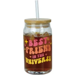 Shop Enesco Gift Best Friend Latte Glass