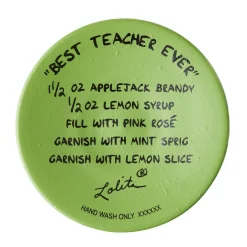 Flash Sale Enesco Gift Best Teacher Ever Wine Glass