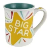 Discount Enesco Gift Big Star Mug 16 oz