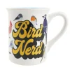 New Enesco Gift Bird Nerd Mug 16 oz