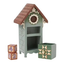 Best Sale Enesco Gift Birdhouse Perpetual Calendar