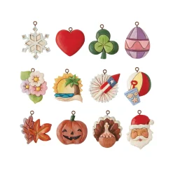 Best Sale Enesco Gift Birdhouse Perpetual Calendar