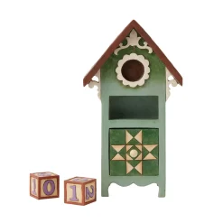Best Sale Enesco Gift Birdhouse Perpetual Calendar