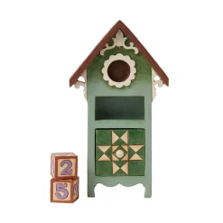 Best Sale Enesco Gift Birdhouse Perpetual Calendar