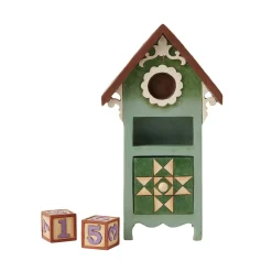 Best Sale Enesco Gift Birdhouse Perpetual Calendar