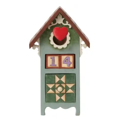 Best Sale Enesco Gift Birdhouse Perpetual Calendar