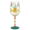 Cheap Enesco Gift Birthday Queen Wine Glass
