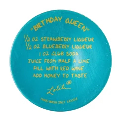 Cheap Enesco Gift Birthday Queen Wine Glass
