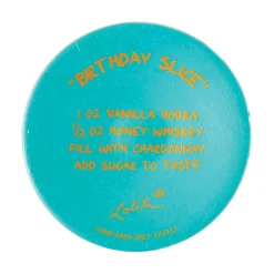 Best Enesco Gift Birthday Slice Wine Glass