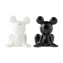 Clearance Department 56 Black & White Mickey Mouse