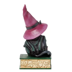 Fashion Enesco Gift Black Cat Sitting on Book Pint