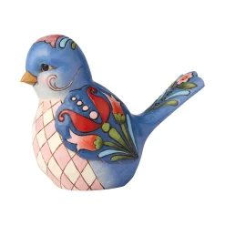 Cheap Enesco Gift Blue Floral Bird