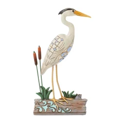 Online Enesco Gift Blue Heron Bird Figurine