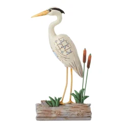 Online Enesco Gift Blue Heron Bird Figurine