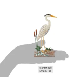Online Enesco Gift Blue Heron Bird Figurine