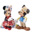 Store Enesco Gift Botanical Mickey & Minnie