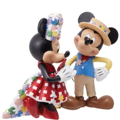 Store Enesco Gift Botanical Mickey & Minnie