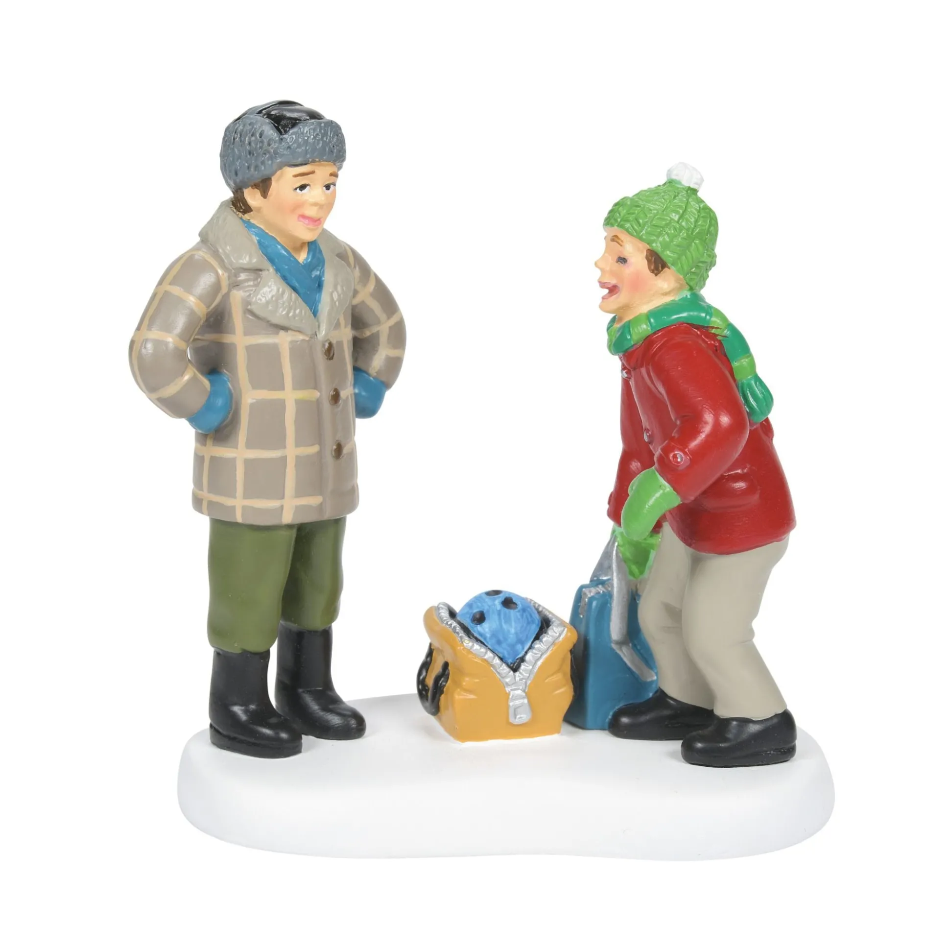 Cheap Department 56 Bowling Ball Humor