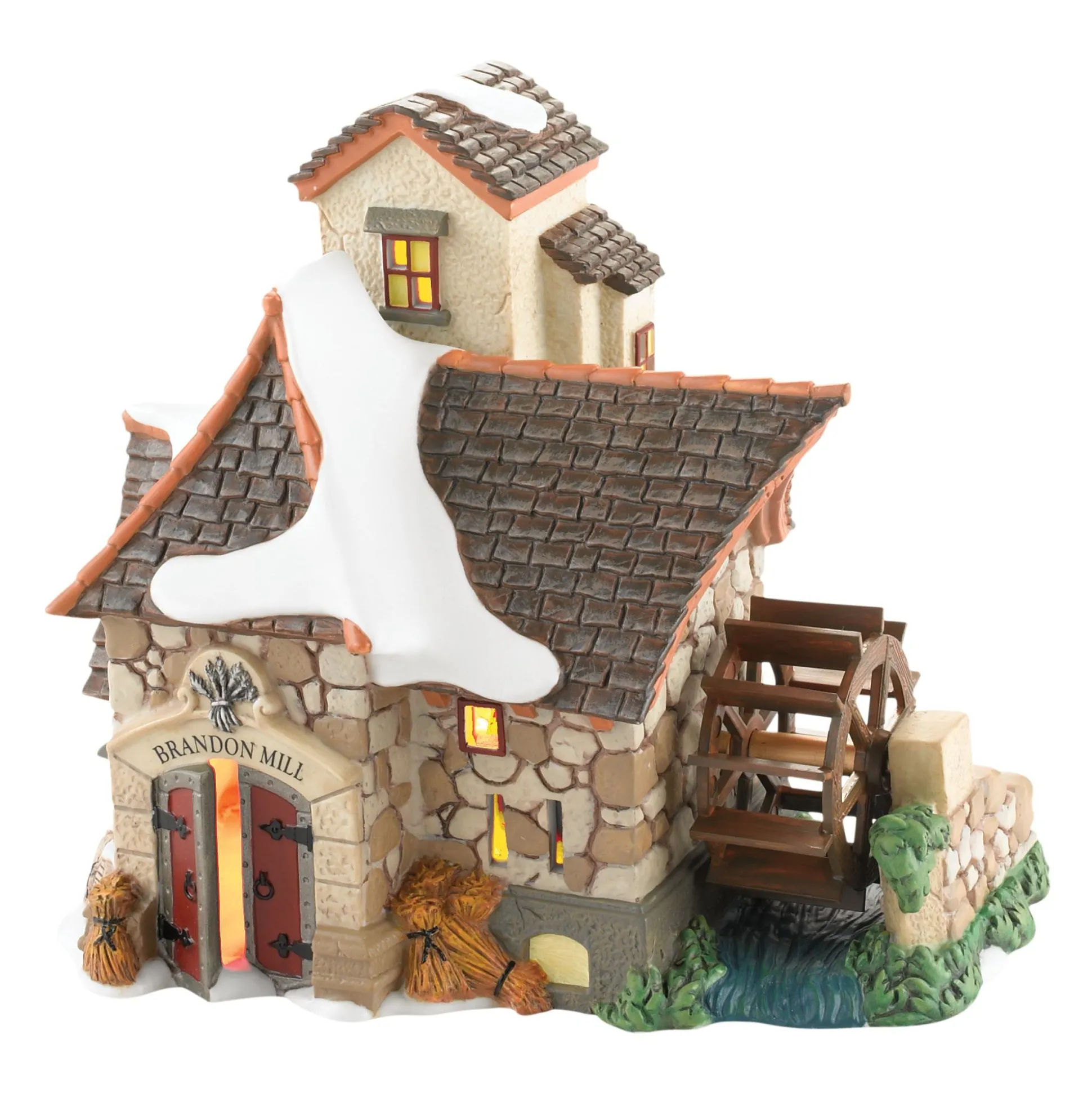 Best Department 56 Brandon Mill