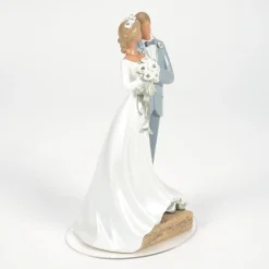 Online Enesco Gift Bride and Groom Cake Topper