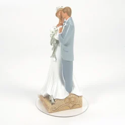 Online Enesco Gift Bride and Groom Cake Topper