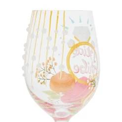 Outlet Enesco Gift Bride Tribe Wine Glass