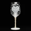 Best Enesco Gift Bride Two Hearts Wine Glass