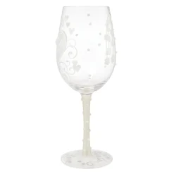 Best Enesco Gift Bride Two Hearts Wine Glass