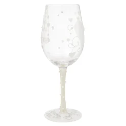 Best Enesco Gift Bride Two Hearts Wine Glass