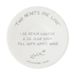 Best Enesco Gift Bride Two Hearts Wine Glass