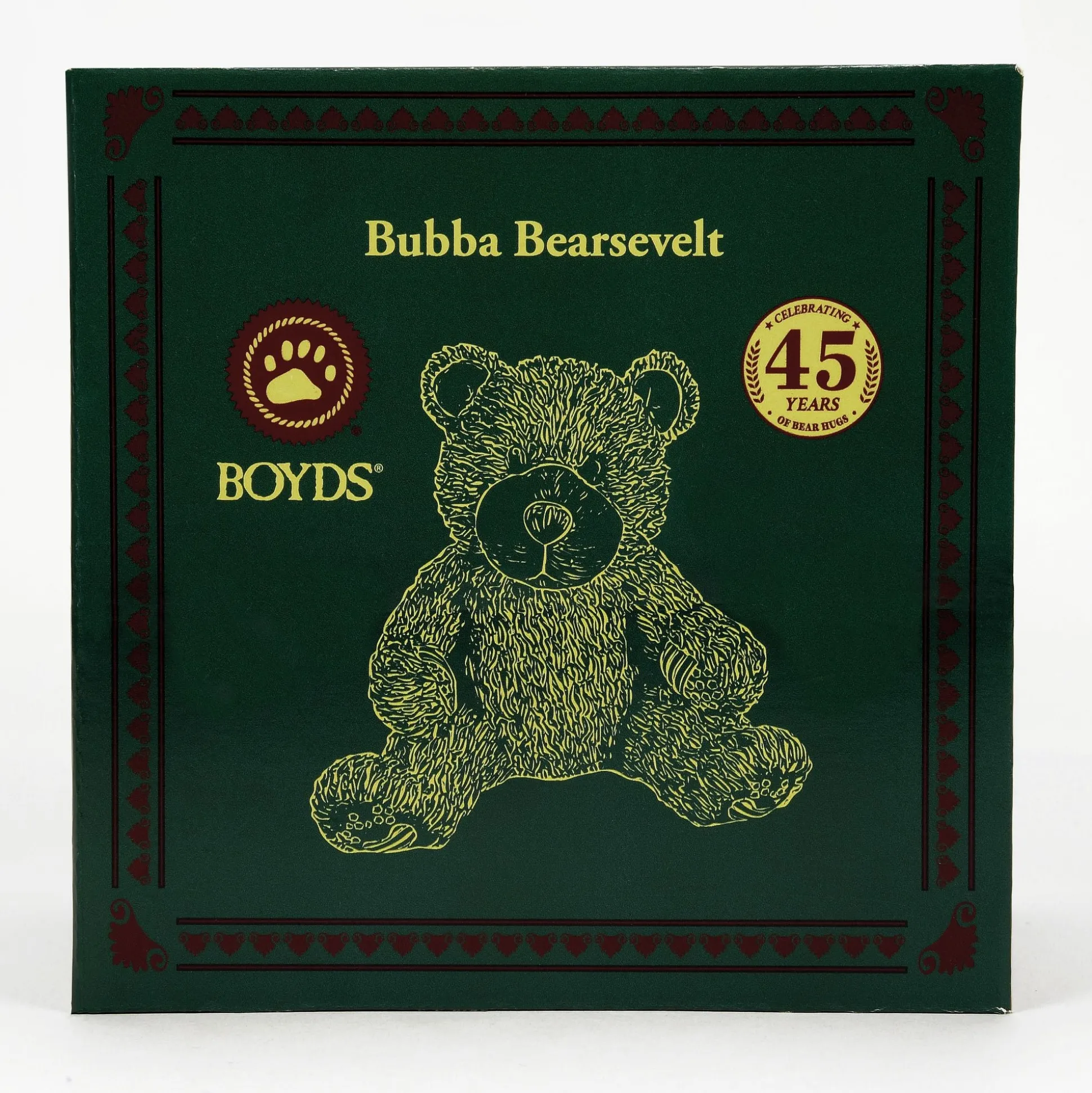 Best Sale Enesco Gift Bubba Bearsevelt Figurine