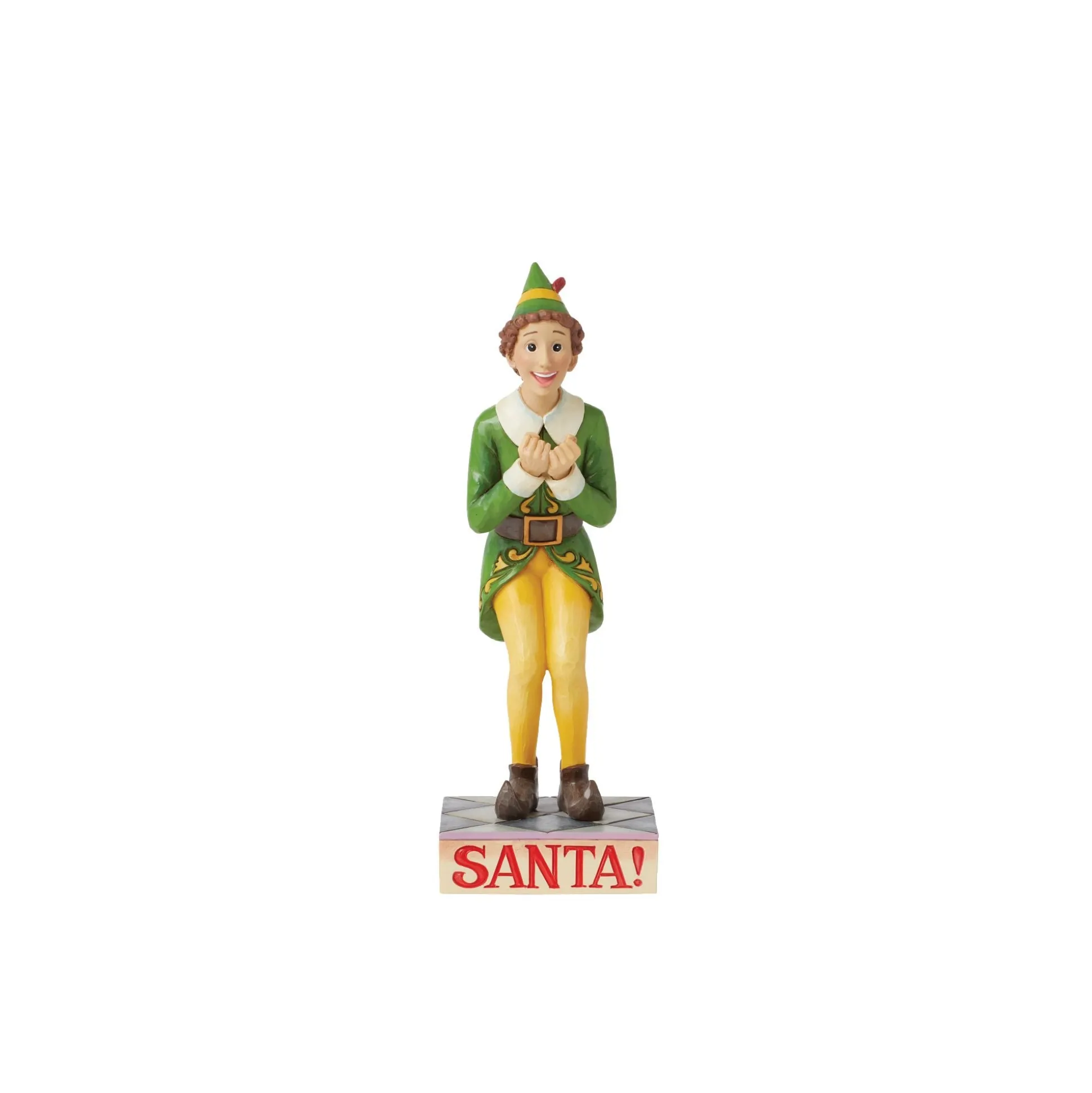 Best Sale Enesco Gift Buddy Elf Excited Pose