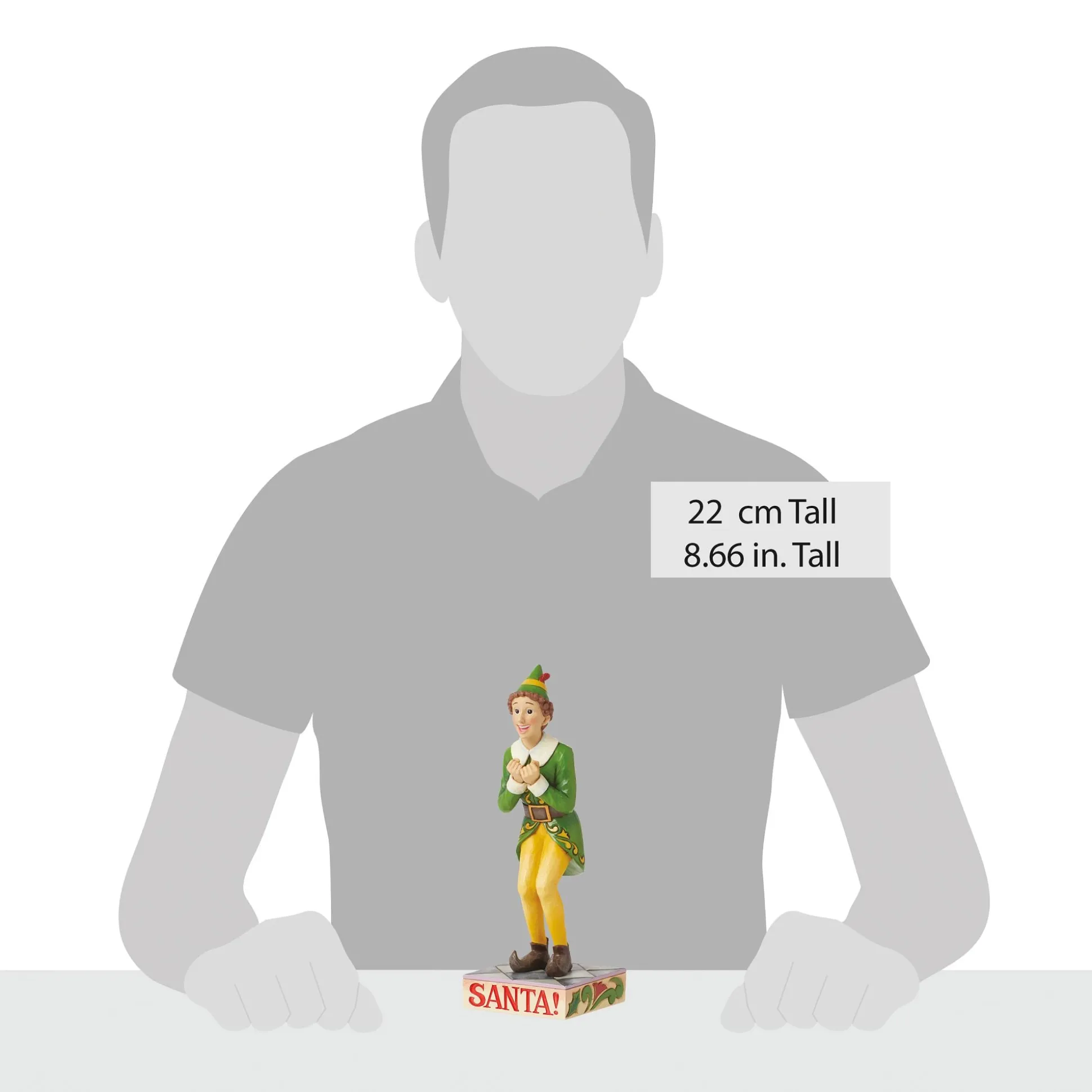 Best Sale Enesco Gift Buddy Elf Excited Pose