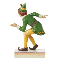 New Enesco Gift Buddy Elf in Crouching Pose