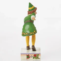 New Enesco Gift Buddy Elf in Crouching Pose