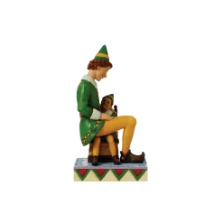 Cheap Enesco Gift Buddy Elf Sitting on Papa Elf