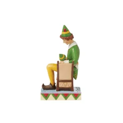 Cheap Enesco Gift Buddy Elf Sitting on Papa Elf