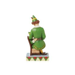 Cheap Enesco Gift Buddy Elf Sitting on Papa Elf