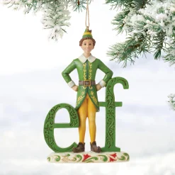Online Enesco Gift Buddy Elf Word H/O