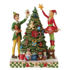 Hot Enesco Gift Buddy Elf/Jovie Elf Decorating