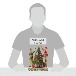 Hot Enesco Gift Buddy Elf/Jovie Elf Decorating
