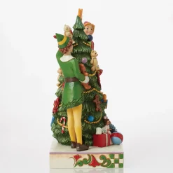 Hot Enesco Gift Buddy Elf/Jovie Elf Decorating