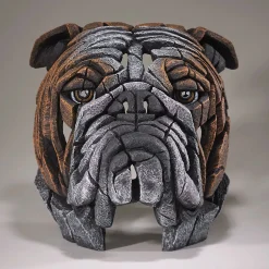 Best Enesco Gift Bull Dog Bust