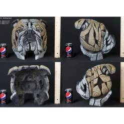 Best Enesco Gift Bull Dog Bust