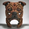 Clearance Enesco Gift Bull Terrier Bust