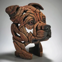 Clearance Enesco Gift Bull Terrier Bust