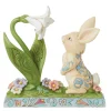 Flash Sale Enesco Gift Bunny and Easter Lily Figurine