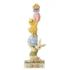 Fashion Enesco Gift Bunny and Eggs Stacked Fig