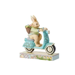 Cheap Enesco Gift Bunny on Scooter Fig