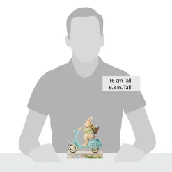 Cheap Enesco Gift Bunny on Scooter Fig